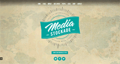 Desktop Screenshot of mediastockade.com